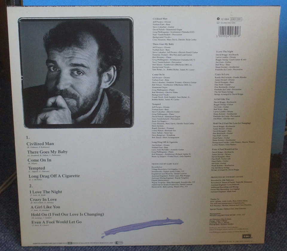 LP Joe Cocker - Civilized Man in gutem Zustand - Bild 2 von 2