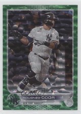 2022 Topps Series 1 Green Foil 472/499 Rougned Odor #5 0q3