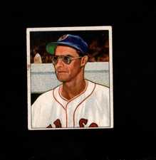 32329 * 1950 Bowman # 153 Walt Masterson (filler)