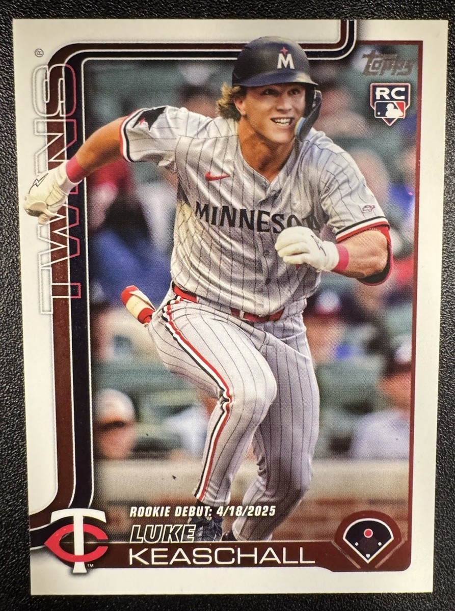 Luke Keaschall #SMLB-70 Prices [Rookie] | 2025 Topps Update Stars