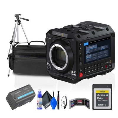 Blackmagic Design PYXIS 6K Full-frame Cinema Box Camera  + More
