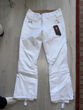 Spyder 20K Women Snow Pants Size 8 High Performance Waterproof Ski