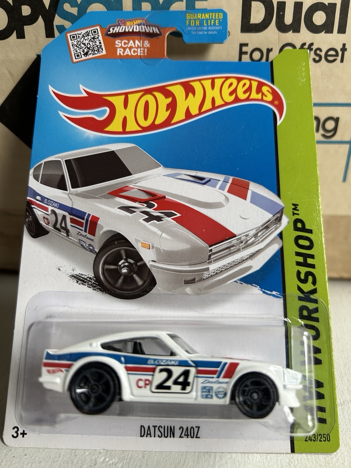 2026 Hot Wheels Rare Workshop 2015 - Datsun 240z