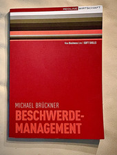 BUCH: BESCHWERDE-MANAGEMENT - MICHAEL BRÜCKN...