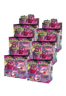 pokemon sword & shield fusion strike booster box reviews Pokémon TCG: Sun & Moon: Burning Shadow Booster Pack: 3 Pack main image 0