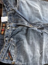 Ariat M4 Low Rise FR Workhorse Boot Cut Denim Jeans 34x30