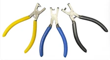 Hole Punch Pliers for Leather Belts Watch Band Holes (Round Rectangle or Oval)