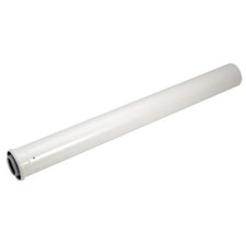 Worcester Silver 100mm Flue Extension Kit 1000mm - 7738112871