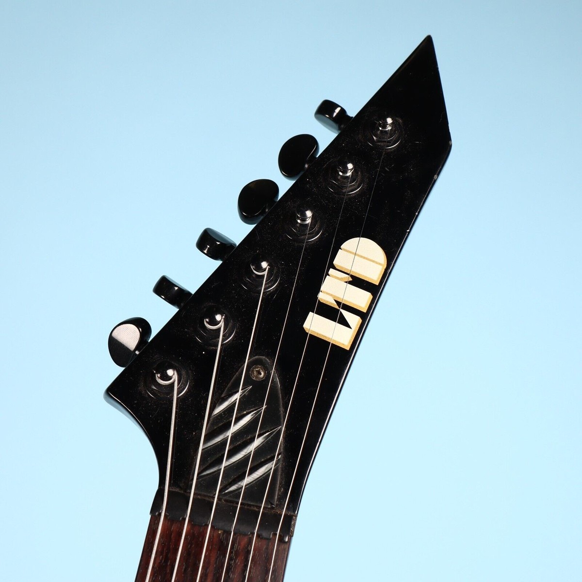 2006 LTD ESP Diamond Plate Black EX-400 BD Electric Guitar | eBay