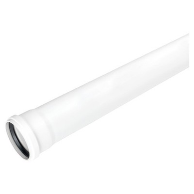 ( 19,00/m) Conel Drain Rohr Abflussrohr DN 50x500 mm mit einseitiger Muffe