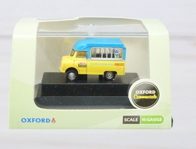 Oxford Commercials NCA003, Bedford CA Lyons Maid Ice Cream Truck, 1/148 N Scale