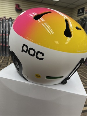 使用5日　POC A SL 360° SPIN 使用5日 POC A SL 360° SPIN POC ARTIC 360 SPIN SL HELMET