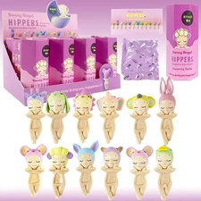 12Pcs Sonny Angel Hippers Dreaming Series Limited Blind Box Mini Figure Sealed