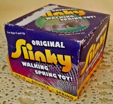 Slinky Original NOS New Walking Spring Toy with Box 2006 USA Poof-Slinky No. 100