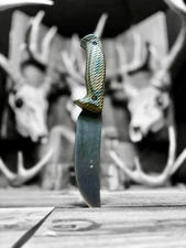 WTG Red Wolf / Timberwolf Canvas Micarta Handles