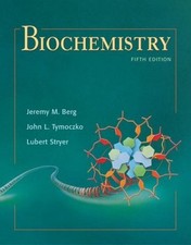 Biochemistry Hardcover Lubert, Berg, Jeremy M...