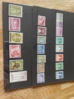 Germany Berlin stamp sets from 1956 cat £96 mnh