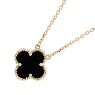 Van Cleef & Arpels Vintage Alhambra Anhänger 18K Gelbgold VCARA45800