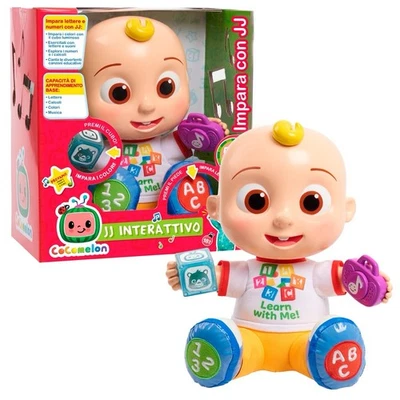 Cocomelon Bambola Interattiva Stimola La Creatività Del Bambino Giochi Preziosi