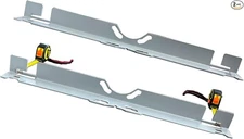 Upgraded Toe Plates Wheel Alignment Tool NEW Tool Plate With 2 Measuring Tapes