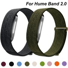 Breathable Nylon Wrist Band Hook and Loop Adjustable Strap For Hume Band 2.0