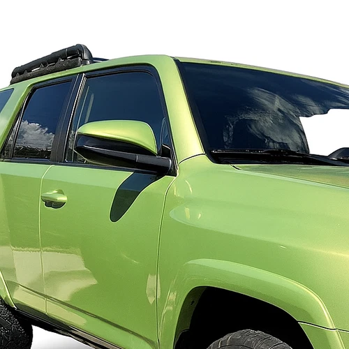 NEW LIME RUSH mirror fits 2022-23 Toyota 4Runner Passenger Right Side Heated