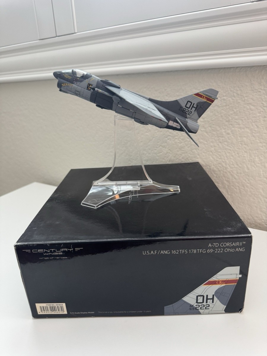航空機・ヘリコプター A-7D Corsair II 1/72 Ohio ANG 航空機