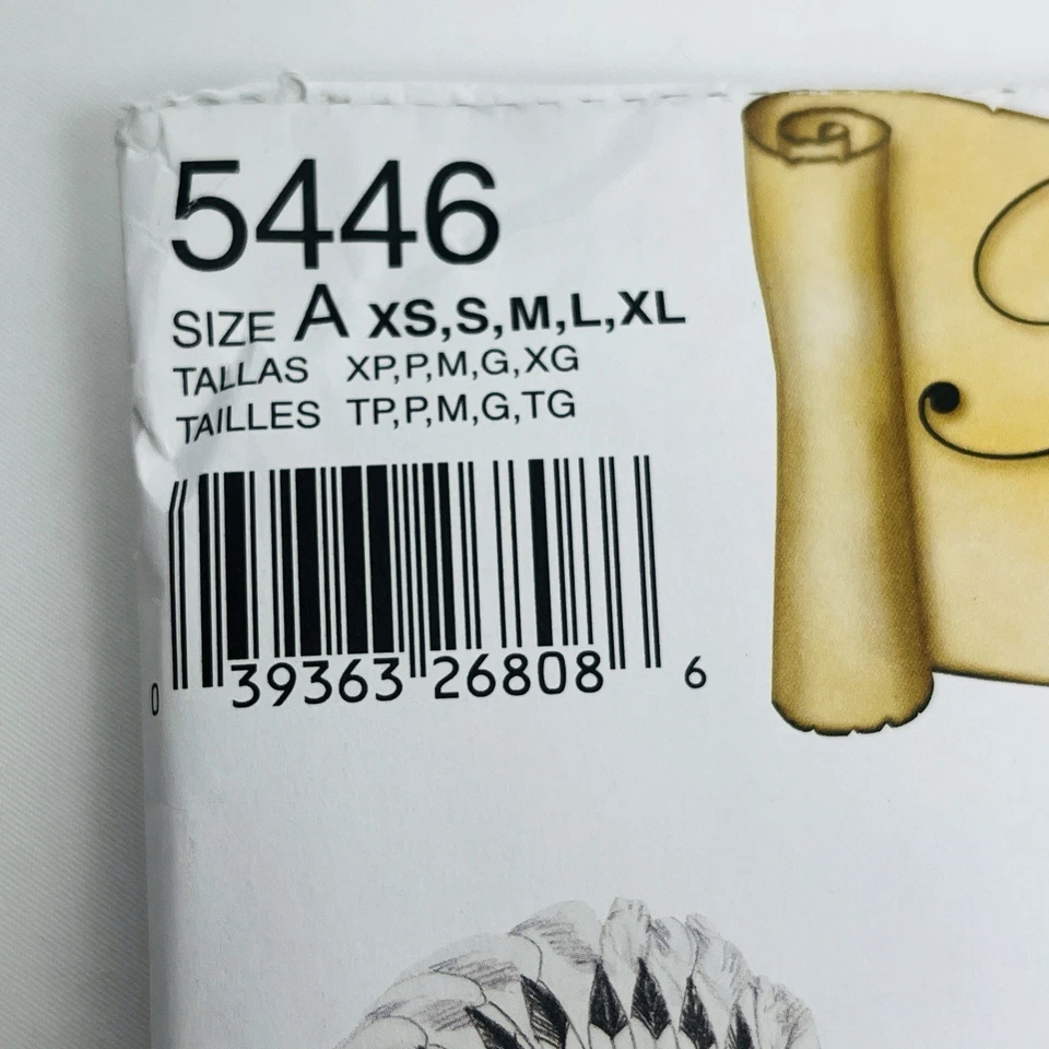 Simplicity 5446 Historic Costume Native American Dress Pants Top Andrea Schewe - Image 2 of 4