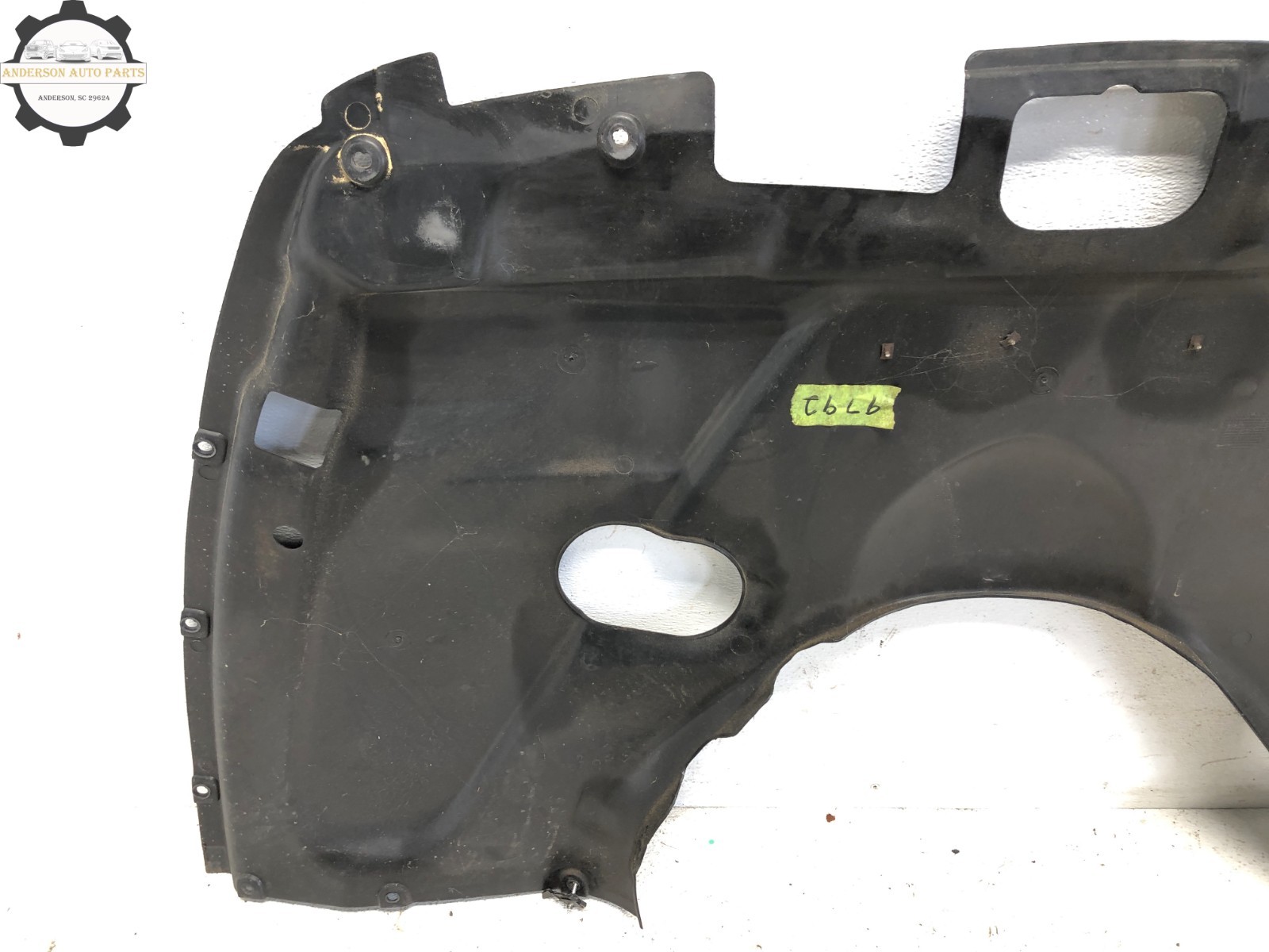 2009-2019 MASERATI GRANTURISMO M145 FRONT ENGINE COMPARTMENT COVER PANEL OEM