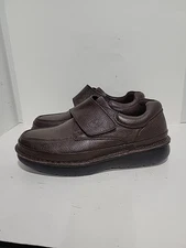 PROPET M5015 BROWN LEATHER SINGLE STRAP CASUAL COMFORT MENS 13(5E) SHOES