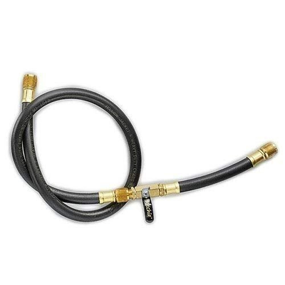 #ad #ad Yellow Jacket 25860 Plus II 1 4quot; Heavy Duty Charging Hose 60quot; Black $92.82