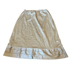 Vintage Snip-a-Row Half Slip Cream Color Size Small NWT 25  