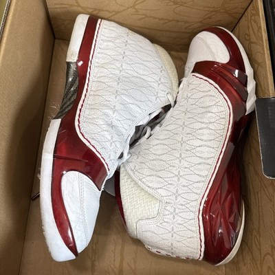 Nike Air Jordan 23 XX3 White Varsity Red 2008 Size 9.5 Sneakers Shoes 318376-161