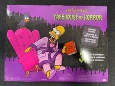 THE SIMPSONS - TREEHOUSE OF HORROR Halloween Advent Calendar - NEW