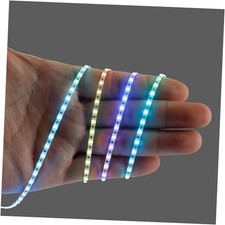 WS2812B WS2812 2.7mm Ultra Narrow LED 3.2FT DC12V-2.7mm Width PCB