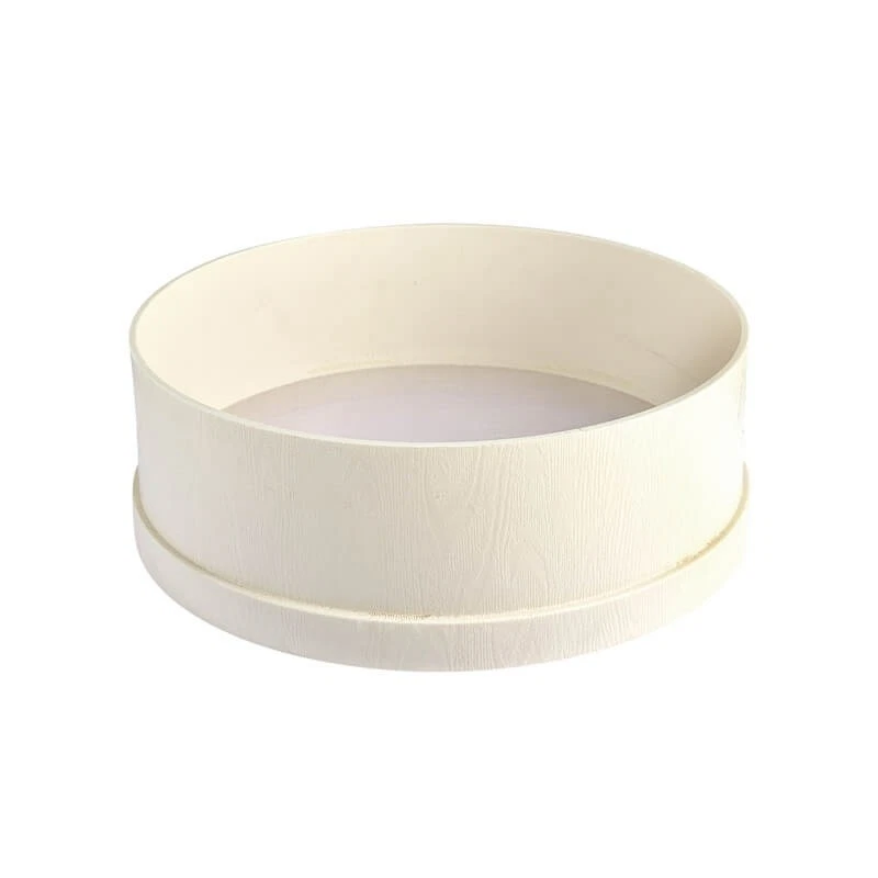 SETACCIO DA CUCINA IN PLASTICA RETE IN NYLON Ø CM. 24 H. 8 FARINA CACAO DOLCI - Immagine 4 di 4