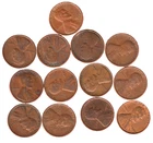 USA 1 CENT 1916 S-18P-19 P 23P-24P-25S-26D-27S-30S-35P-39P-44P-47 S
