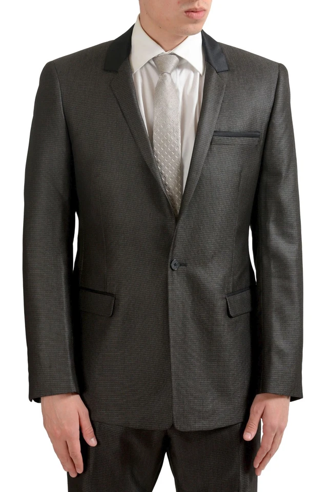 Traje de un botón Just Cavalli "Glam Label" para hombre US 40 IT 50 Foto 4 de 4