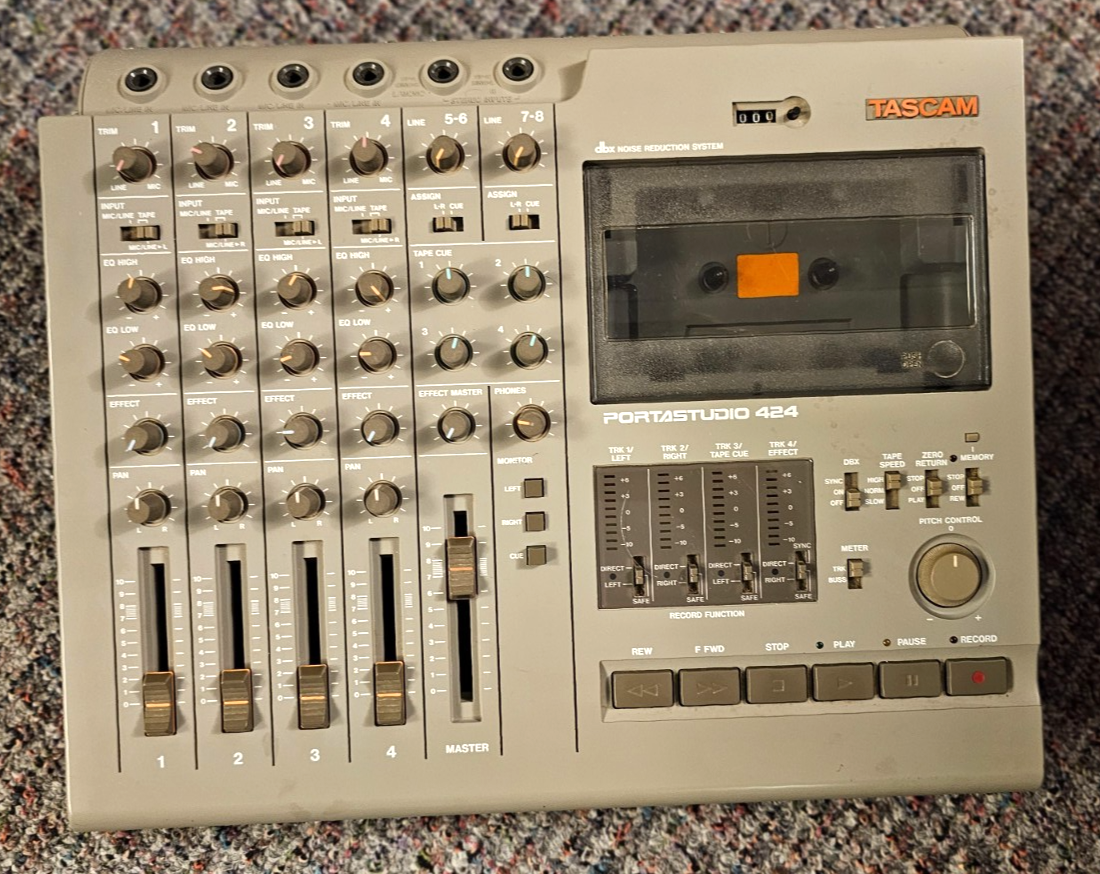 Buy TASCAM Portastudio 424 MK III Cassette Recorder online | eBay