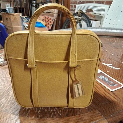 Samsonite Silouette Yellow Carry On Travel  Bag