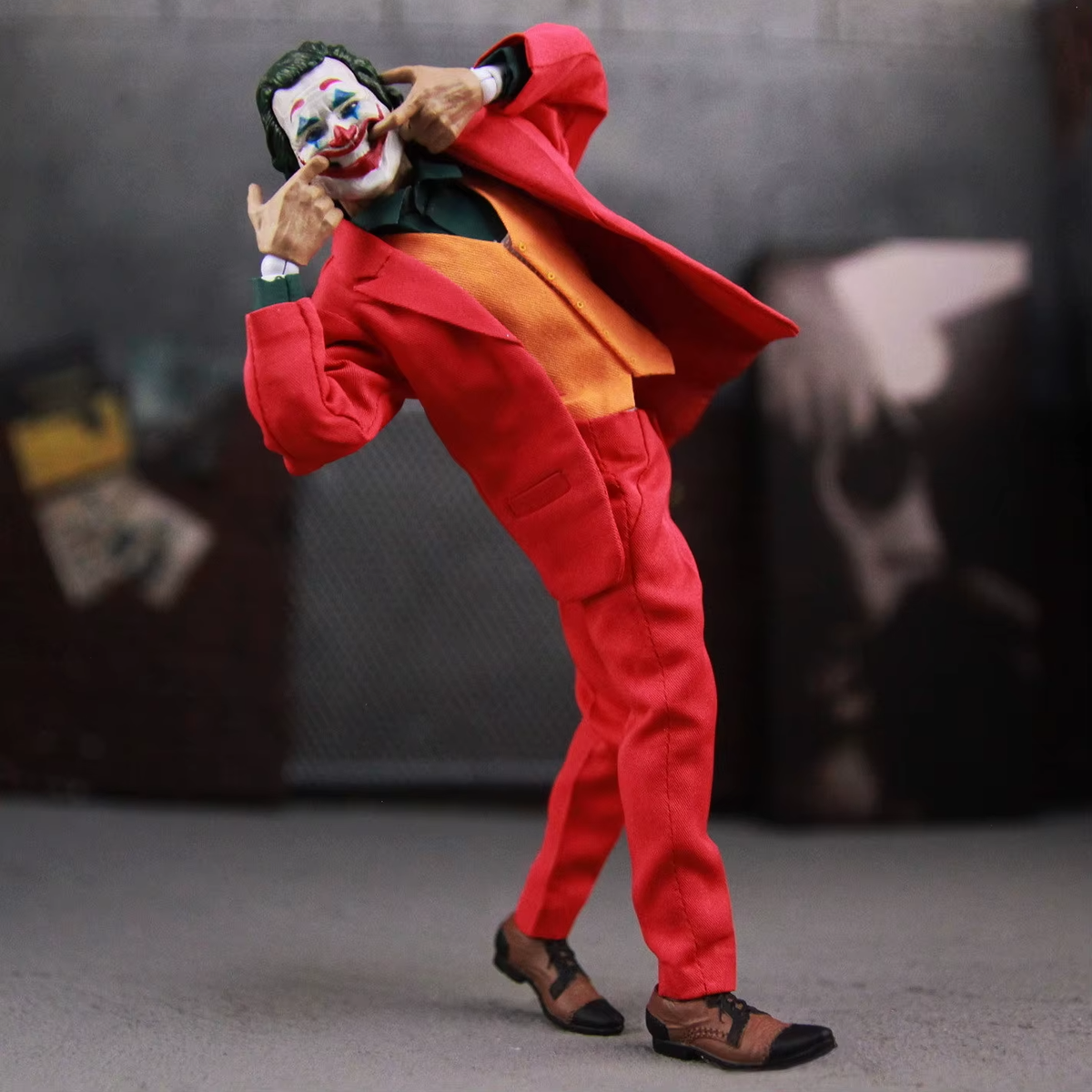 Joaquin Phoenix Joker 1:12 Scale | Todd Phillips Movie | Action