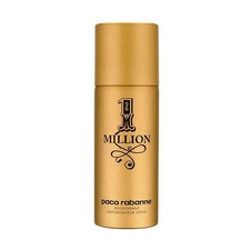 Paco Rabanne 1 Million Men Deodorant Spray 5oz - Long-lasting Freshness