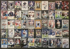 Lot of 50 Different TONY ROMO Football Cards 4xPB 2007-2023 FB4151