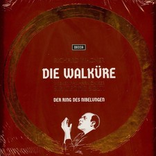 Georg Solti / Wiener Philharmoniker - Wagner: (Vinyl Box - 2023 - EU - Original)
