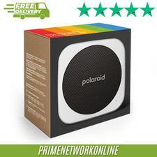 Image of Polaroid Player 1 Black Bluetooth Speaker 100% ORIGINAL ⭐⭐⭐⭐⭐