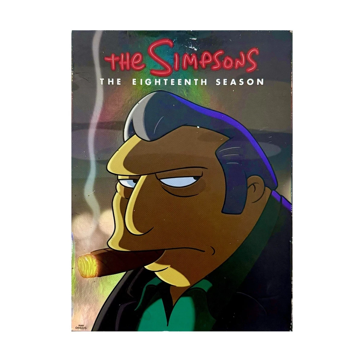 The Simpsons Box Set DVDs for sale - eBay