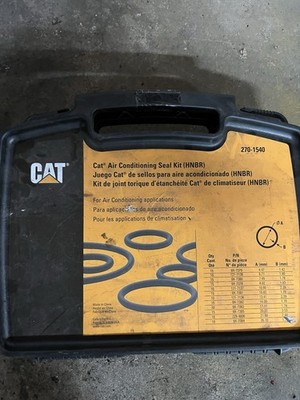 Cat A/C O-Ring Seal Kit 270-1540 Cat OEM Complete Kit Fits Caterpillar