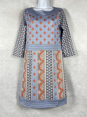 Gretchen Scott Dress Womens Small Blue Sheath 3/4 Sleeves Floral Jersey Stretch | eBay Gretchen Scott Dress Womens Small Blue Sheath 3/4 Sleeves Floral Jersey Stretch | eBay