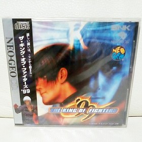 The King of Fighters 99 KOF Neo Geo CD SNK Retro Battle Game Japan Import Unused