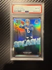 2025 Panini Mosaic - Splash Mosaic Jaxson Dart #15 Silver Prizm (RC) PSA 8